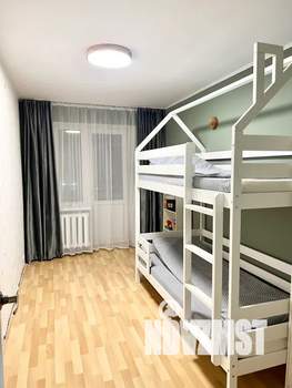 3-к квартира, посуточно, 56м2, 9/9 этаж