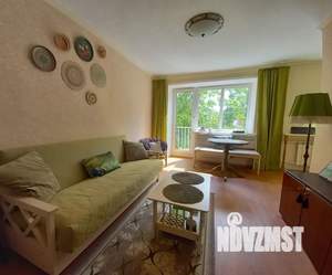 2-к квартира, посуточно, 42м2, 4/4 этаж