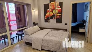 1-к квартира, посуточно, 39м2, 1/16 этаж