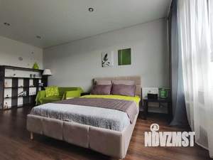 1-к квартира, посуточно, 44м2, 1/1 этаж