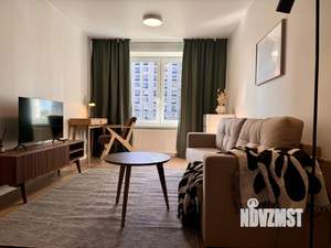 1-к квартира, посуточно, 37м2, 1/11 этаж