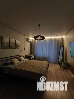 1-к квартира, посуточно, 45м2, 2/9 этаж
