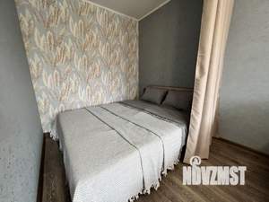 1-к квартира, посуточно, 40м2, 1/1 этаж