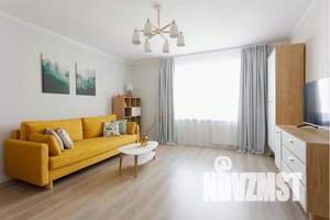 1-к квартира, посуточно, 42м2, 5/9 этаж