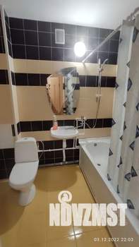 1-к квартира, посуточно, 40м2, 8/10 этаж