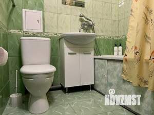 1-к квартира, посуточно, 50м2, 1/1 этаж