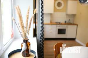 2-к квартира, посуточно, 44м2, 1/1 этаж