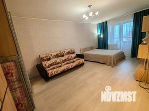 1-к квартира, посуточно, 44м2, 9/9 этаж