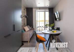 1-к квартира, посуточно, 38м2, 1/1 этаж