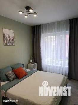 1-к квартира, посуточно, 38м2, 2/9 этаж