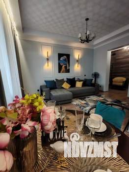 2-к квартира, посуточно, 56м2, 3/3 этаж