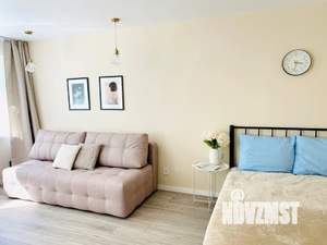 1-к квартира, посуточно, 30м2, 2/4 этаж