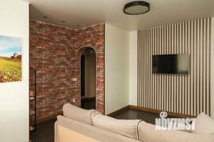 1-к квартира, посуточно, 45м2, 1/1 этаж