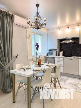 1-к квартира, посуточно, 50м2, 1/1 этаж