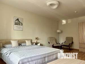 1-к квартира, посуточно, 46м2, 1/1 этаж