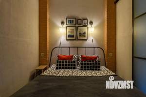 1-к квартира, посуточно, 43м2, 1/1 этаж