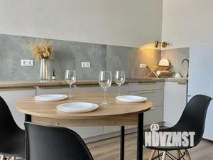 1-к квартира, посуточно, 46м2, 1/1 этаж