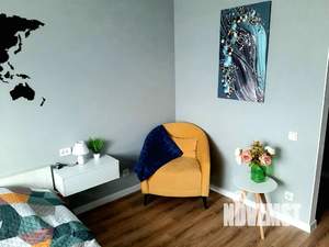 1-к квартира, посуточно, 35м2, 2/4 этаж