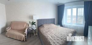 1-к квартира, посуточно, 40м2, 1/1 этаж