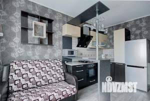 1-к квартира, посуточно, 37м2, 1/1 этаж