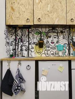 1-к квартира, посуточно, 33м2, 1/2 этаж