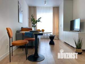 1-к квартира, посуточно, 40м2, 1/1 этаж