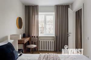 2-к квартира, посуточно, 43м2, 4/4 этаж