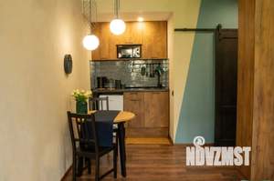 1-к квартира, посуточно, 25м2, 1/2 этаж