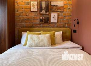 2-к квартира, посуточно, 46м2, 1/1 этаж