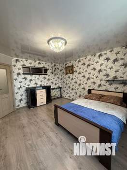 1-к квартира, посуточно, 43м2, 1/1 этаж