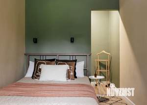 2-к квартира, посуточно, 44м2, 1/1 этаж