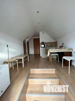1-к квартира, посуточно, 25м2, 1/1 этаж