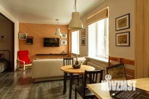 1-к квартира, посуточно, 42м2, 1/1 этаж