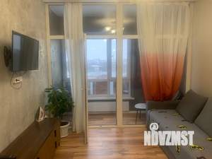 1-к квартира, посуточно, 42м2, 6/9 этаж