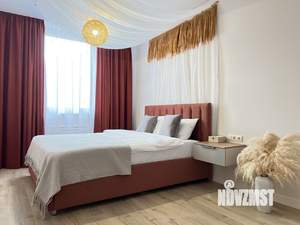 2-к квартира, посуточно, 46м2, 3/4 этаж