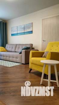 1-к квартира, посуточно, 43м2, 3/4 этаж