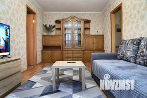 2-к квартира, посуточно, 44м2, 1/1 этаж