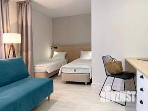 1-к квартира, посуточно, 40м2, 1/1 этаж
