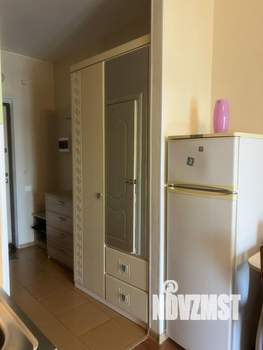 1-к квартира, посуточно, 27м2, 1/1 этаж