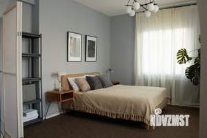 1-к квартира, посуточно, 47м2, 1/1 этаж