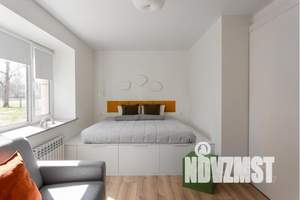 1-к квартира, посуточно, 35м2, 1/4 этаж