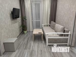 2-к квартира, посуточно, 42м2, 3/4 этаж