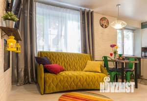 Студия квартира, посуточно, 35м2, 1/5 этаж