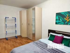 1-к квартира, посуточно, 37м2, 6/9 этаж