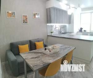 1-к квартира, посуточно, 42м2, 9/9 этаж