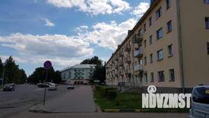 2-к квартира, посуточно, 44м2, 3/4 этаж