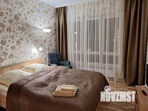 1-к квартира, посуточно, 38м2, 1/1 этаж