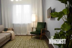 1-к квартира, посуточно, 47м2, 1/1 этаж