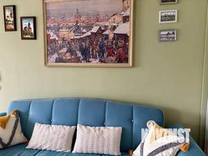 1-к квартира, посуточно, 42м2, 3/4 этаж