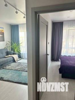 1-к квартира, посуточно, 38м2, 1/1 этаж